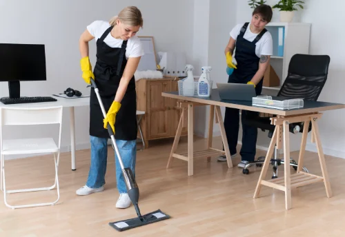 Nettoyage de bureau professionnel à Peyrière